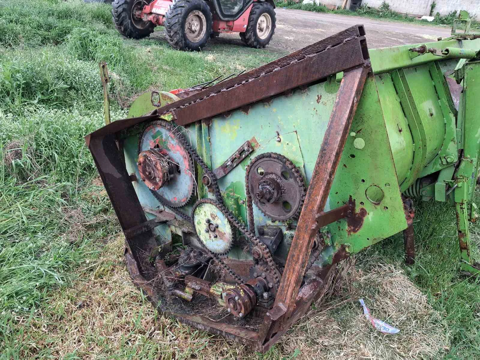 Комбайн Claas 690SL, снимка 10 - Селскостопанска техника - 54324555