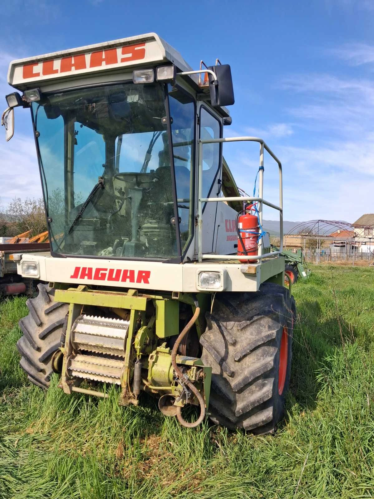 Комбайн Claas 690SL, снимка 2 - Селскостопанска техника - 54324555