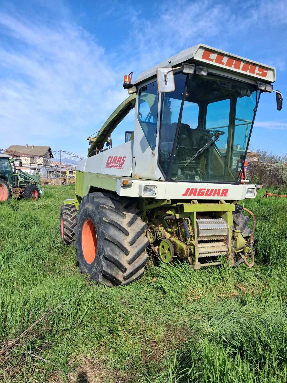 Комбайн Claas 690SL, снимка 5 - Селскостопанска техника - 54324555