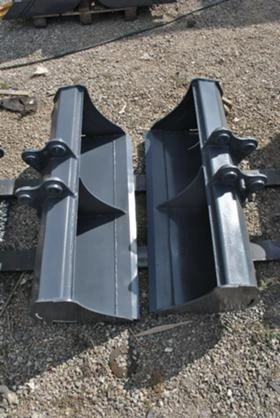 Допълнително оборудване Друг вид ЧИСТО НОВА ХУМУСНА КОФА ЗА МИНИ БАГЕР 100СМ, снимка 5