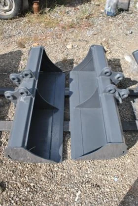 Допълнително оборудване Друг вид ЧИСТО НОВА ХУМУСНА КОФА ЗА МИНИ БАГЕР 100СМ, снимка 7