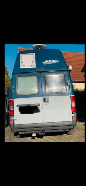 Кемпер Fiat Ducato 2.8JTD, снимка 6