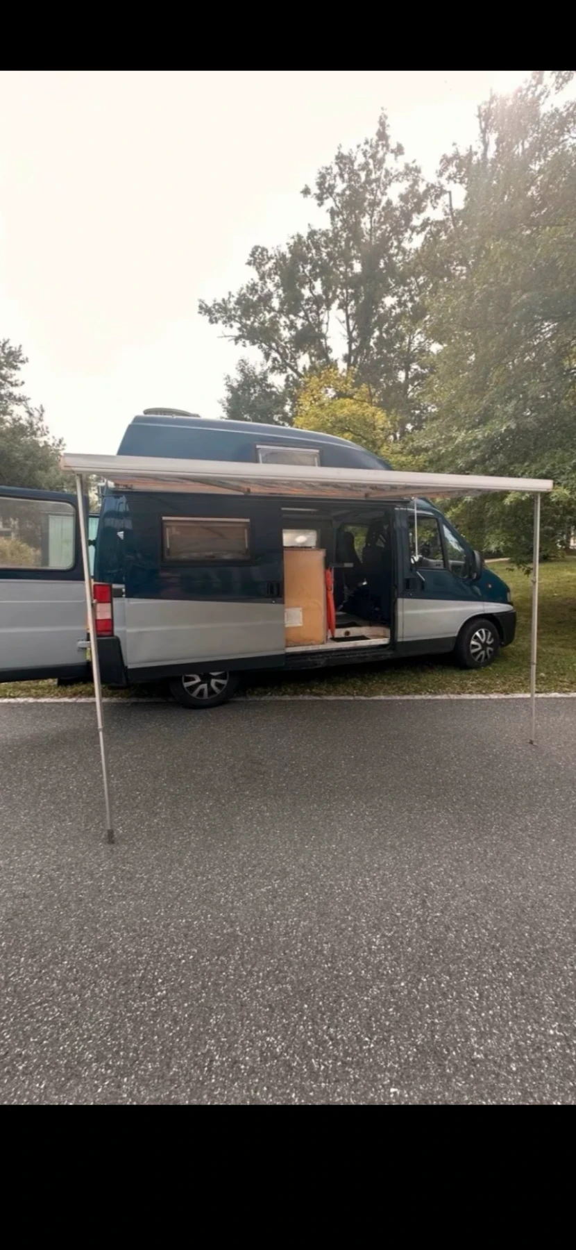 Кемпер Fiat Ducato 2.8JTD, снимка 5 - Каравани и кемпери - 54399775