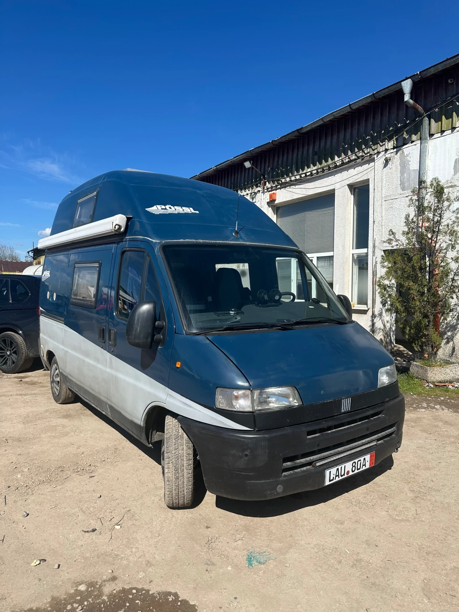Кемпер Fiat Ducato 2.8JTD