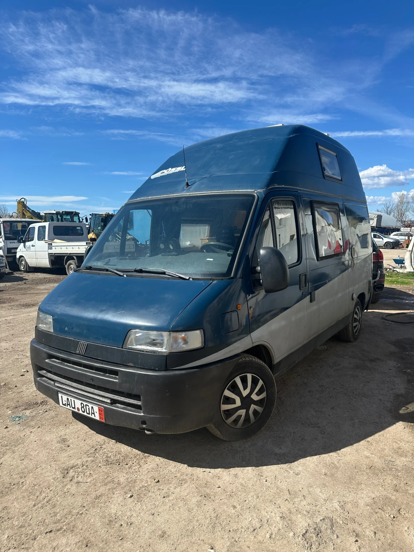 Кемпер Fiat Ducato 2.8JTD, снимка 2 - Каравани и кемпери - 54399775