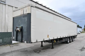 Полуремарке Други 3/E Падащ борд Cargolift , снимка 1