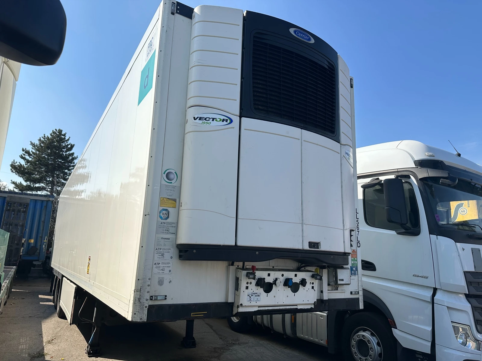  Krone N/A Vector 1950MT | Mobile.bg   1