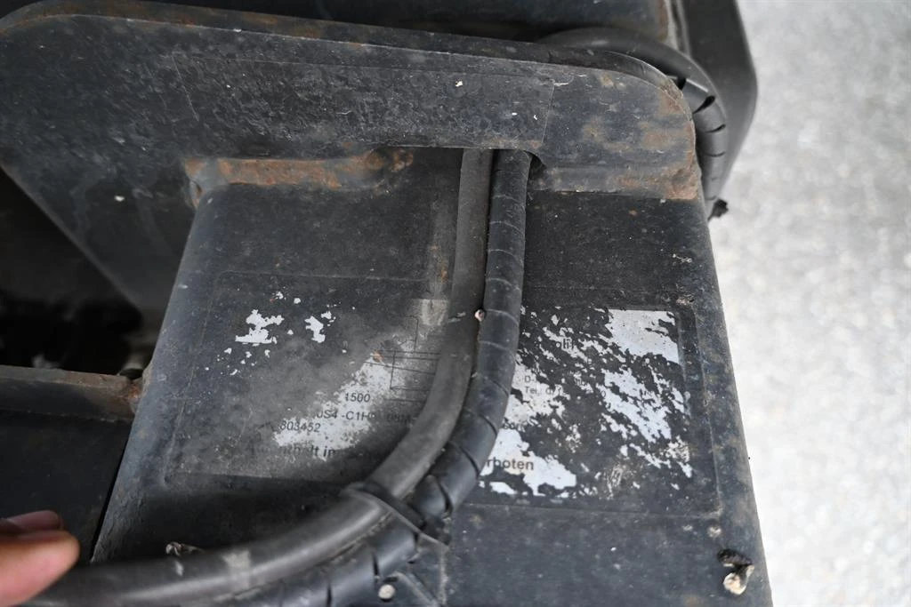 Полуремарке Други 3/E Падащ борд Cargolift , снимка 13 - Ремаркета - 52501926