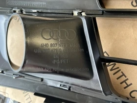 Решетка в броня с дисктроник AUDI A8 2014- LH/RH   4H0807679PT94/4H0807680PT94, снимка 4