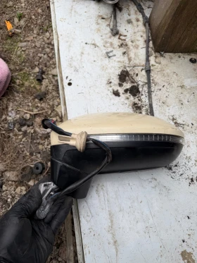 Vw Touran 2017г ляво огледало Е9 0411208, снимка 2