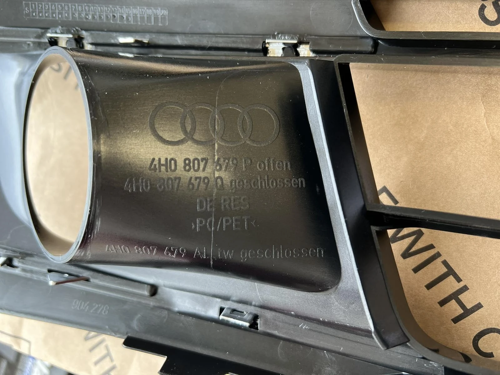      AUDI A8 2014- LH/RH   4H0807679PT94/4H0807680PT94 | Mobile.bg   4