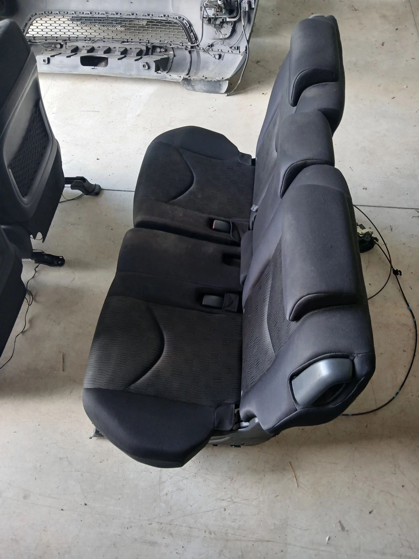 Салон Toyota Rav 4 2012г, снимка 4 - Части - 54778953