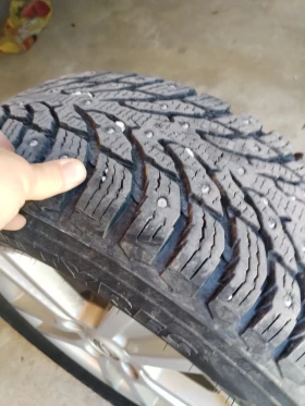 Гуми с джанти Nokian 195/65R16, снимка 2