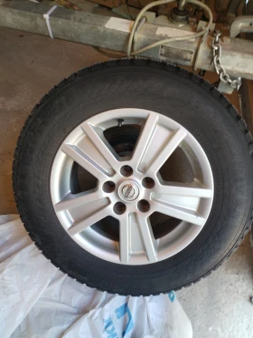 Гуми с джанти Nokian 195/65R16, снимка 4