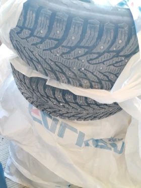 Гуми с джанти Nokian 195/65R16, снимка 9