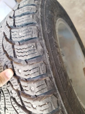 Гуми с джанти Nokian 195/65R16, снимка 6