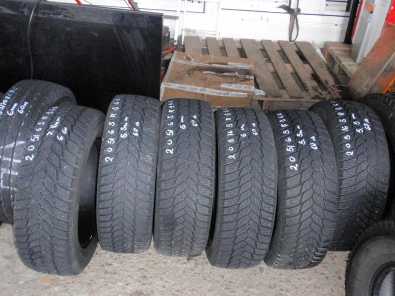 Гуми Всесезонни 205/65R16, снимка 2 - Гуми и джанти - 9094178