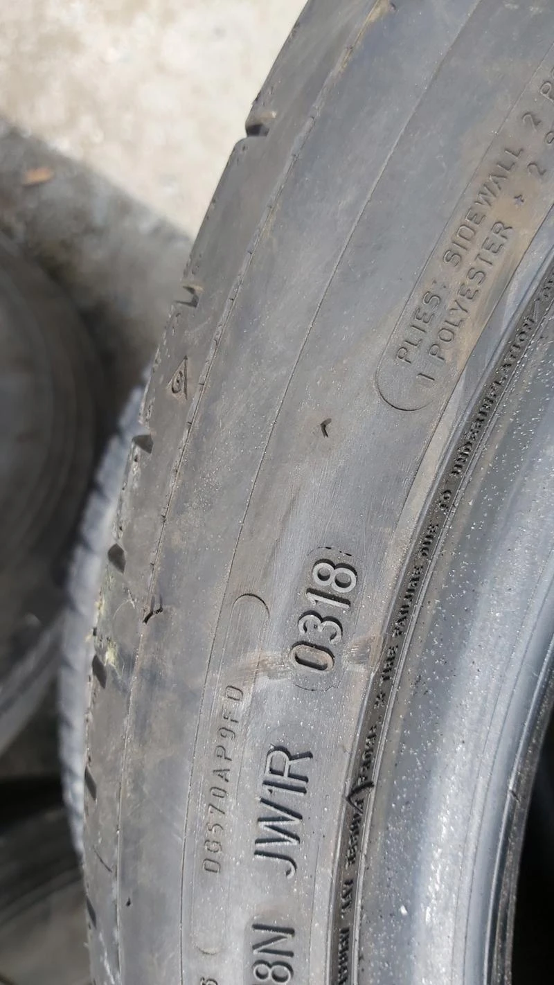 Гуми Летни 245/40R17, снимка 8 - Гуми и джанти - 28767749