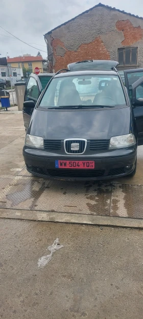 Seat Alhambra, снимка 1