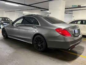 Mercedes-Benz S 63 AMG ЦЕНА ДО БЪЛГАРИЯ РЕГИСТРАЦИЯ & АВТОКРЕДИТ, снимка 5
