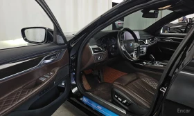 BMW 745 HYBRID* LASER* ДИСТРОНИК* ОБДУХВАНЕ* HARMON* KARDO, снимка 5