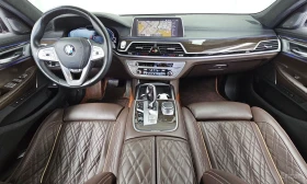 BMW 745 HYBRID* LASER* ДИСТРОНИК* ОБДУХВАНЕ* HARMON* KARDO, снимка 6