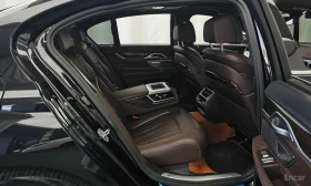 BMW 745 HYBRID* LASER* ДИСТРОНИК* ОБДУХВАНЕ* HARMON* KARDO, снимка 14