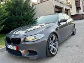     BMW M5 Champagne Quartz Alkantara Obduhvane Podgrev 