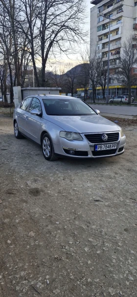 VW Passat 2.0 дизел 140к.с. климатроник, Под.седалки., снимка 1