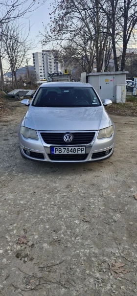 VW Passat 2.0 дизел 140к.с. климатроник, Под.седалки., снимка 3