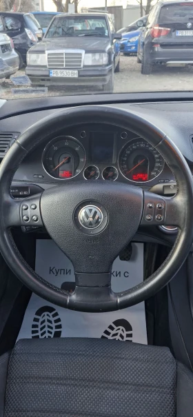 VW Passat 2.0 дизел 140к.с. климатроник, Под.седалки., снимка 9