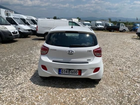 Hyundai I10 -1, 2/АВТОМАТИК/ГАЗ/4-ЦИЛИНДЪРА/КАТО-НОВА - 14700 лв. - 54957459 5