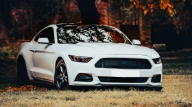 Ford Mustang 3.7 РЪЧКА / бартер за F150        , снимка 1