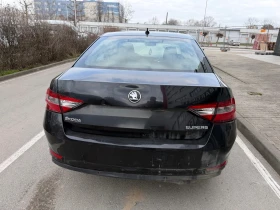 Skoda Superb 2.0D* Ръчка* 2019г | Auto.bg — изображение 5