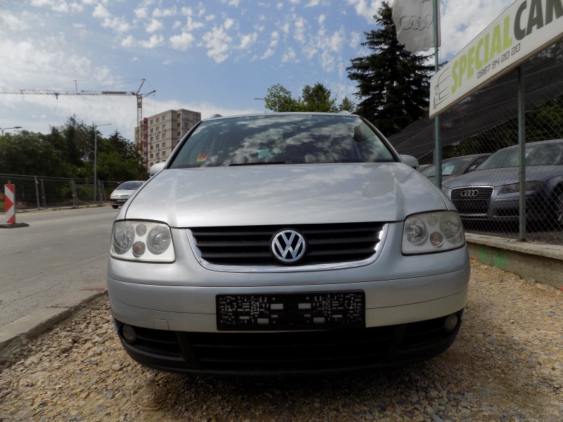 VW Touran 2, 0tdi, снимка 1 - Автомобили и джипове - 46057751