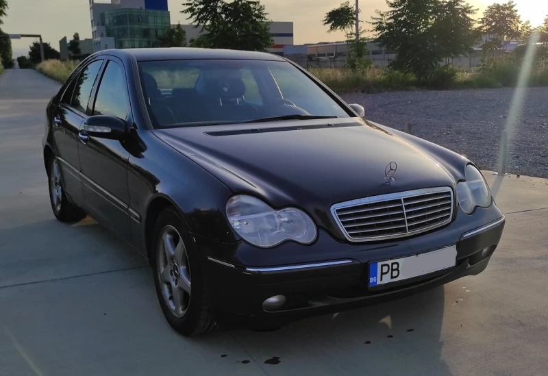 Mercedes-Benz C 180 2.0 Elegance, снимка 1 - Автомобили и джипове - 47182705