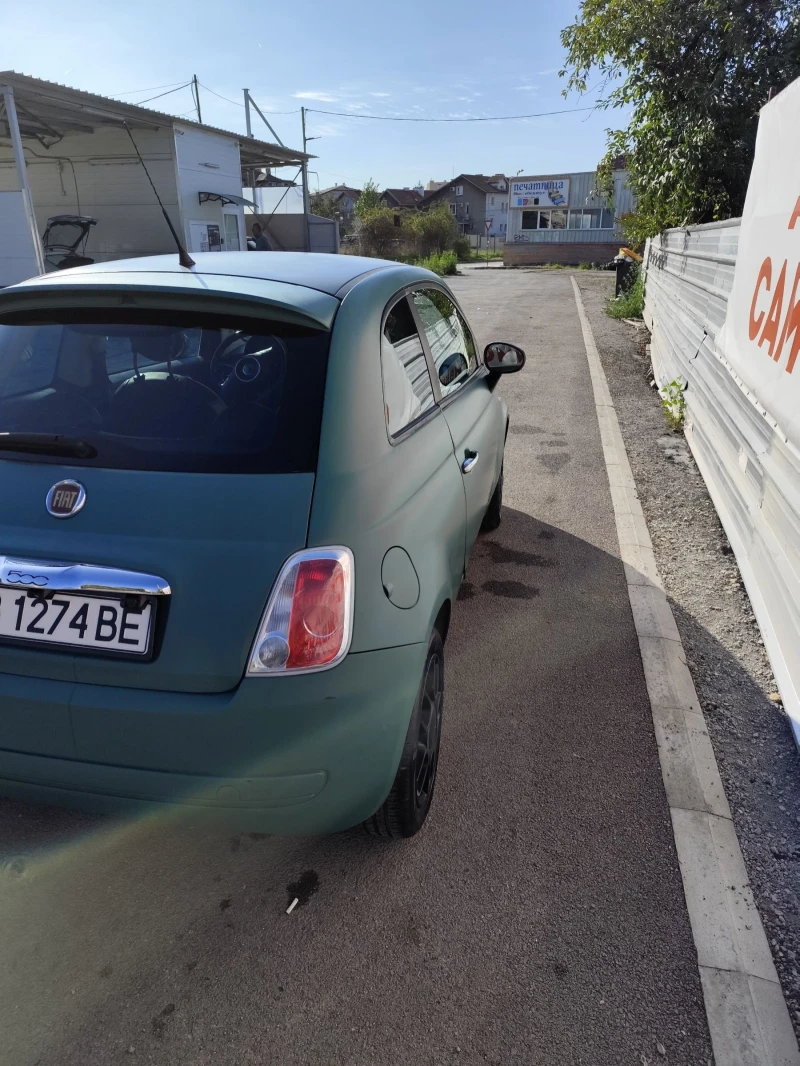 Fiat 500, снимка 7 - Автомобили и джипове - 47640298