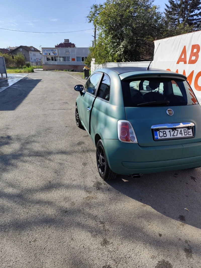 Fiat 500, снимка 6 - Автомобили и джипове - 47640298