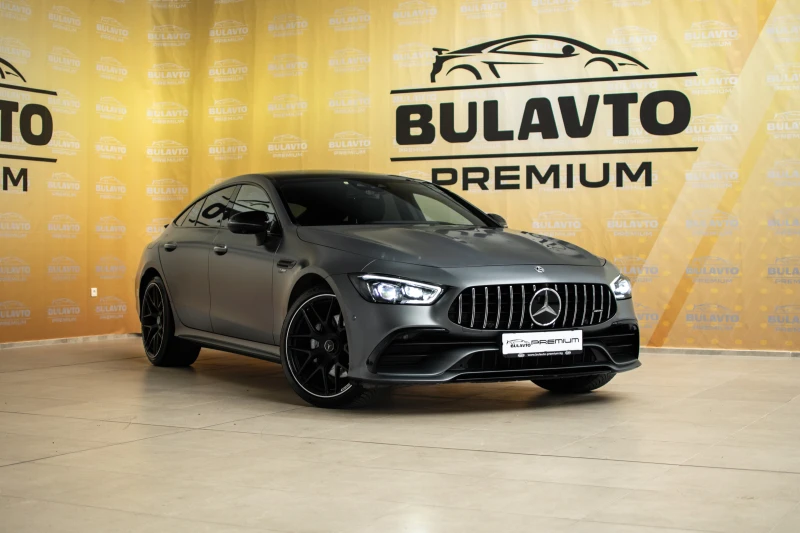 Mercedes-Benz AMG GT 53 4Matic+ , снимка 3 - Автомобили и джипове - 48112667