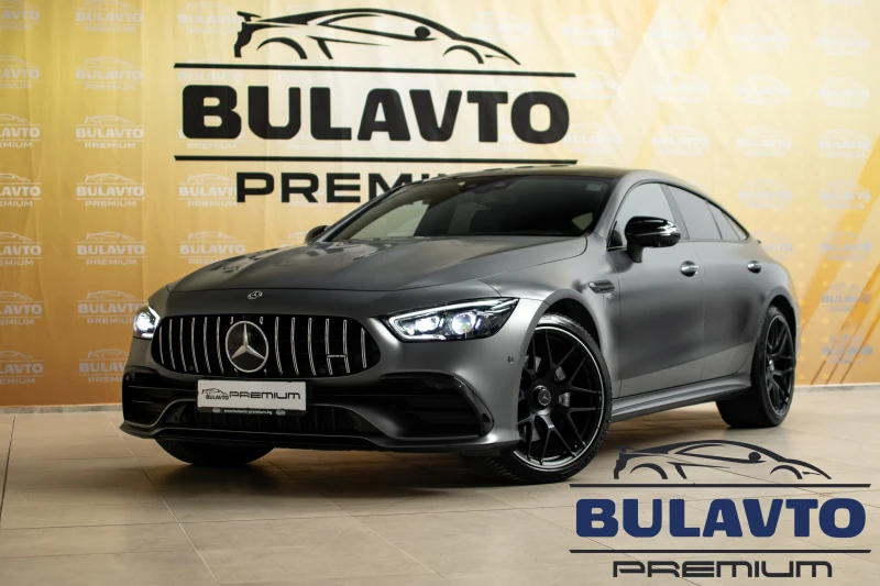 Mercedes-Benz AMG GT 53 4Matic+ , снимка 1 - Автомобили и джипове - 48112667