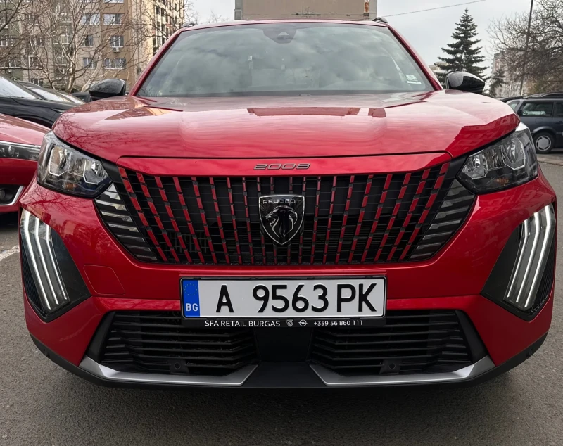 Peugeot 2008 ALLURE 1.5 BlueHDI, снимка 1 - Автомобили и джипове - 48790669