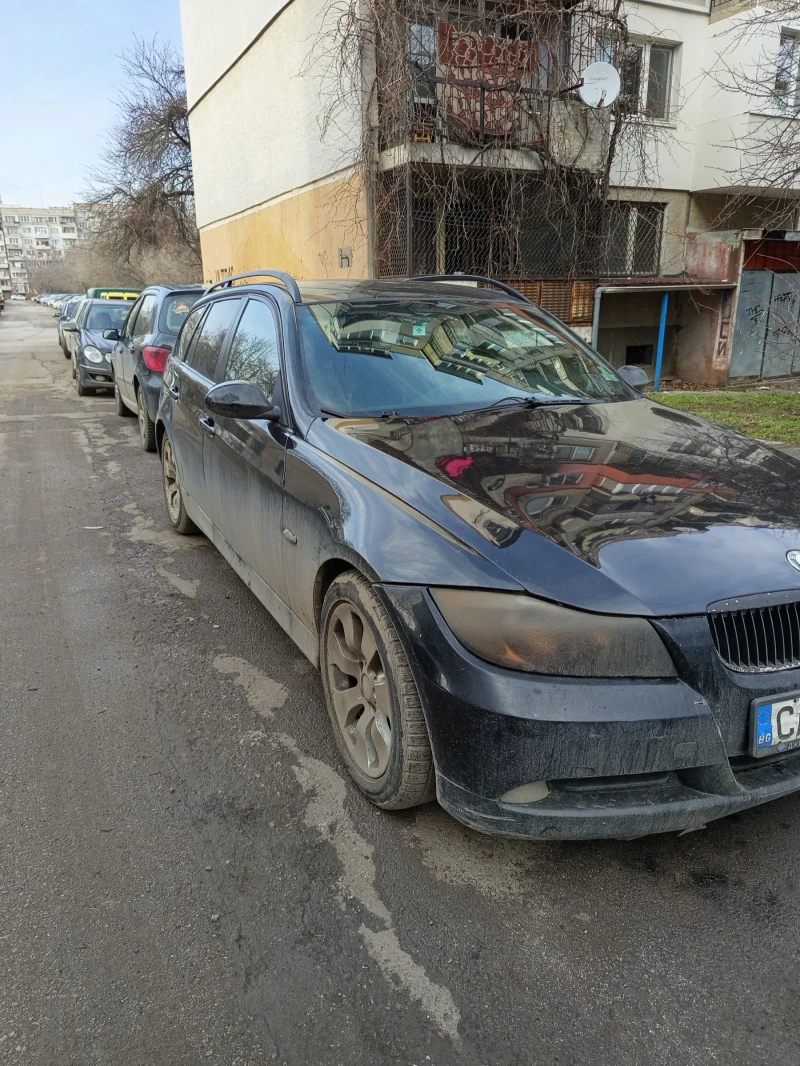 BMW 320 D KOMBI, снимка 3 - Автомобили и джипове - 48835005