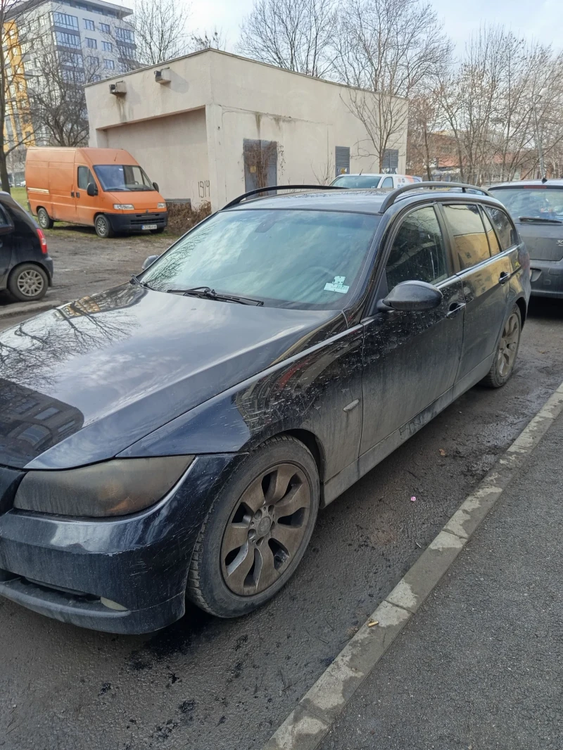 BMW 320 D KOMBI, снимка 2 - Автомобили и джипове - 48835005