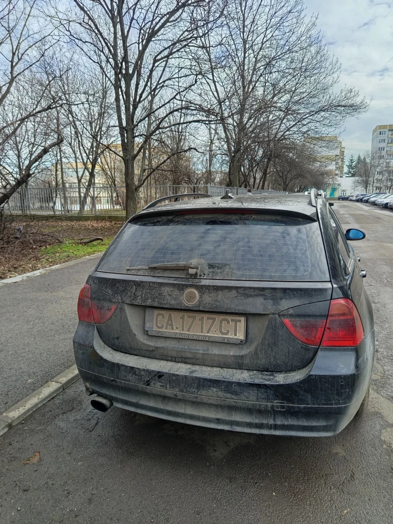 BMW 320 D KOMBI, снимка 6 - Автомобили и джипове - 48835005