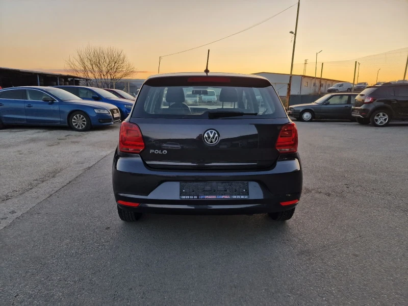 VW Polo 1.0I FACE EURO 6B, снимка 5 - Автомобили и джипове - 48836786