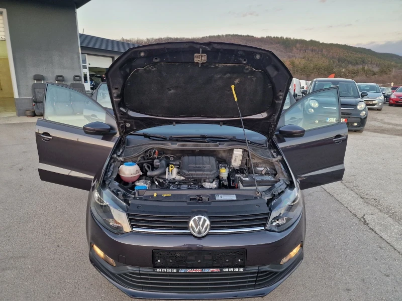 VW Polo 1.0I FACE EURO 6B, снимка 16 - Автомобили и джипове - 48836786