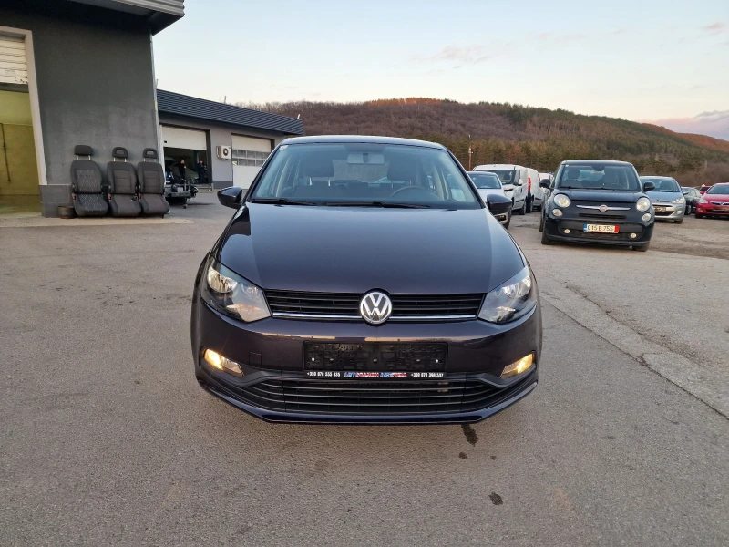 VW Polo 1.0I FACE EURO 6B, снимка 1 - Автомобили и джипове - 48836786