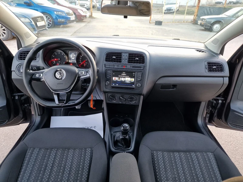 VW Polo 1.0I FACE EURO 6B, снимка 10 - Автомобили и джипове - 48836786