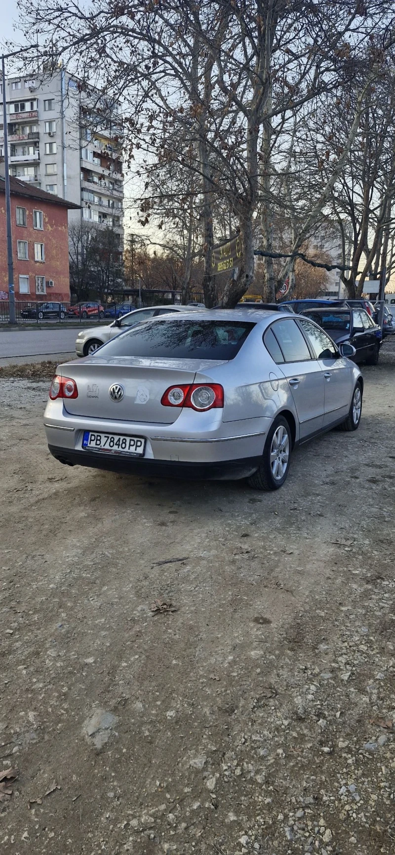 VW Passat 2.0 дизел 140к.с. климатроник, Под.седалки., снимка 7 - Автомобили и джипове - 48909958