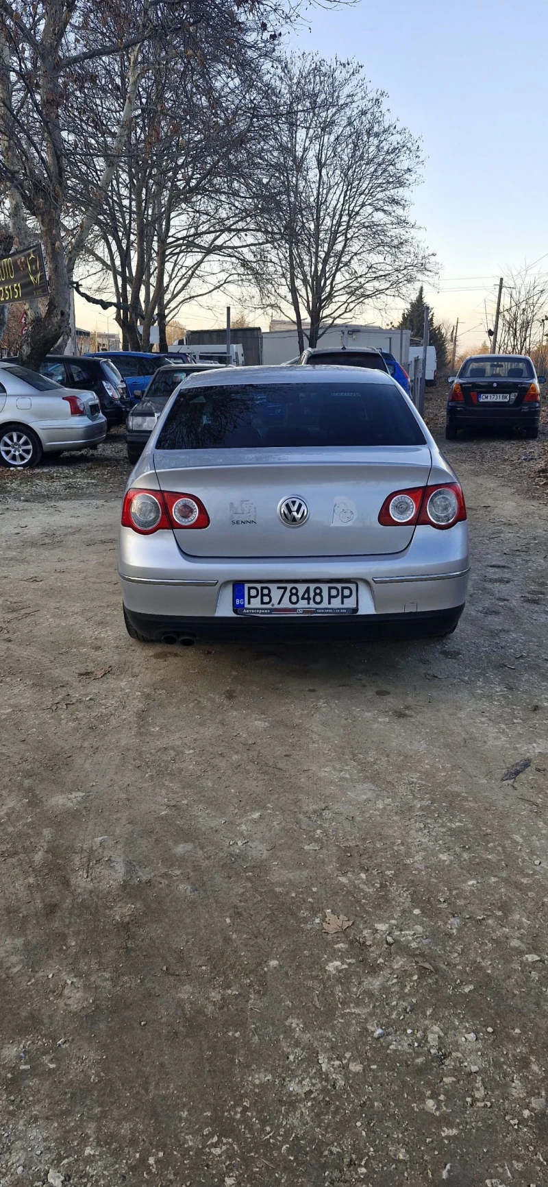 VW Passat 2.0 дизел 140к.с. климатроник, Под.седалки., снимка 6 - Автомобили и джипове - 48909958